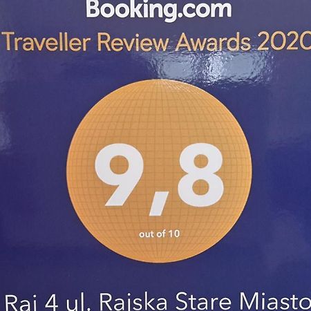 Raj 4 Ul. Rajska Stare Miasto Krakau Exterior foto
